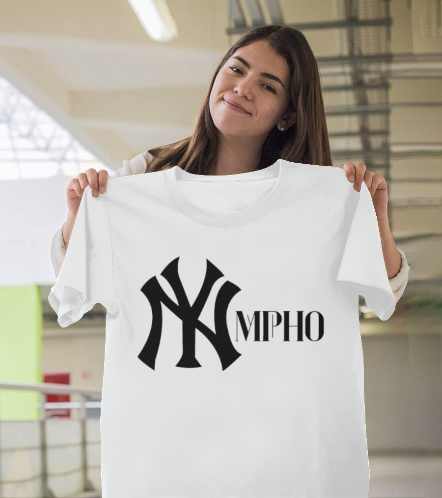 New York Yankees MPHO NYY MLB Baseball T-Shirt