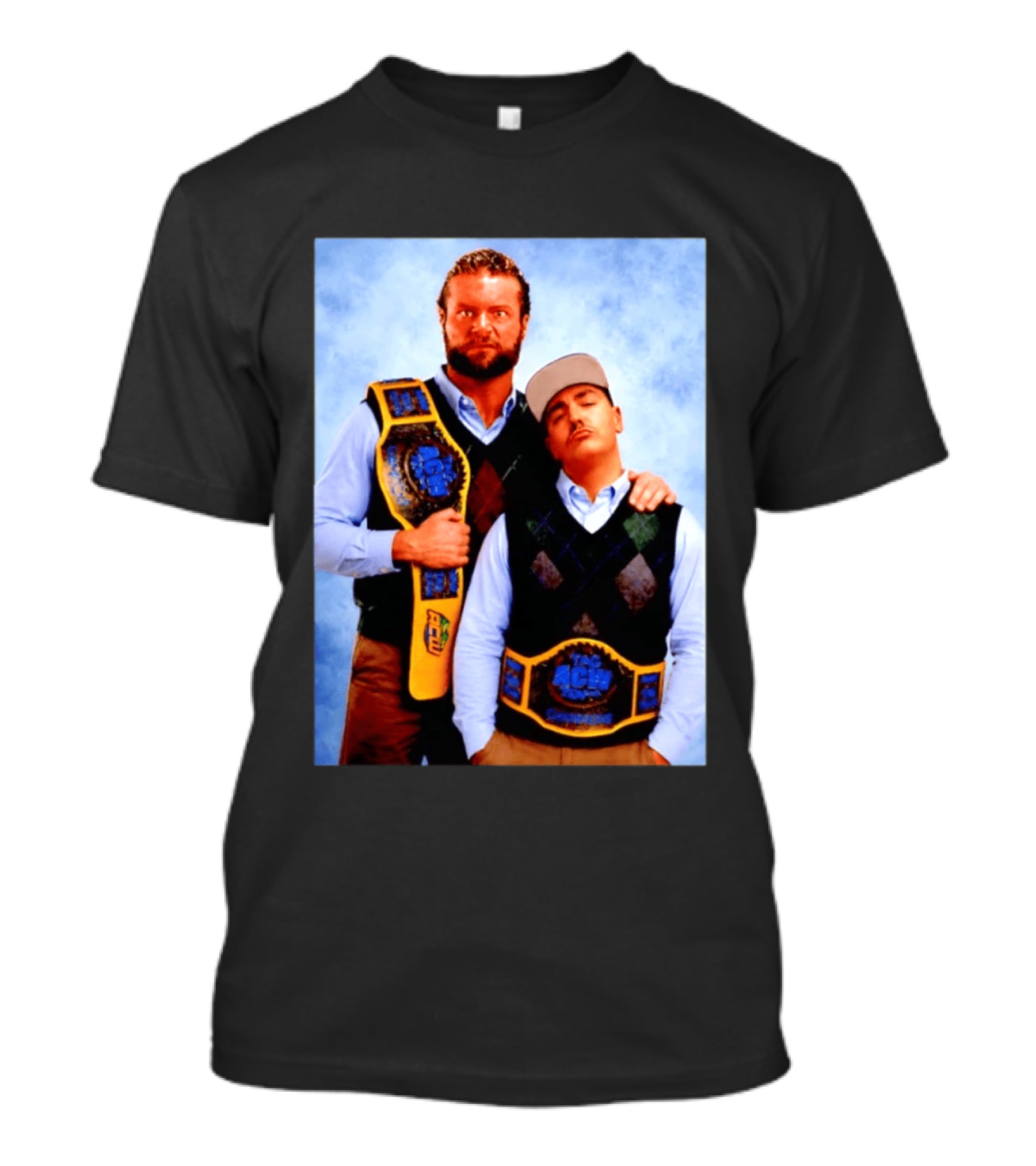 ACW Tag Team Championship Wrestling Step Brothers T-Shirt