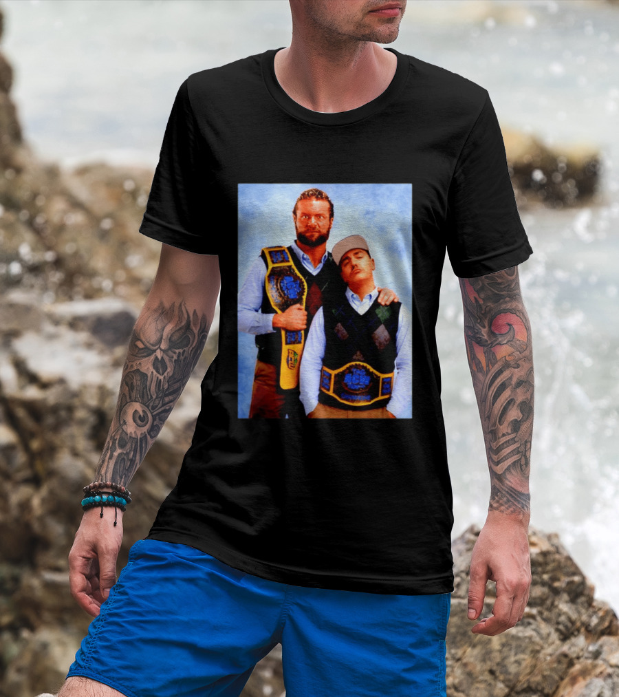 ACW Tag Team Championship Wrestling Step Brothers T-Shirt
