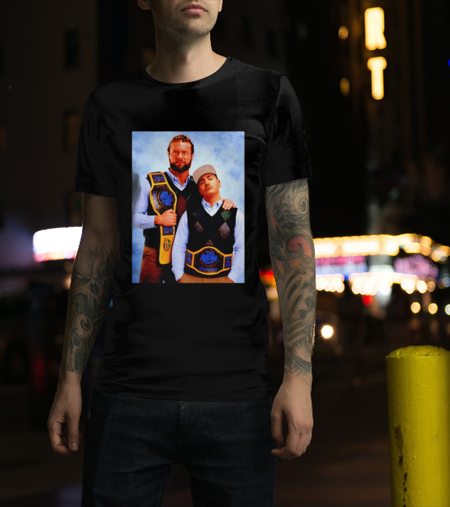 ACW Tag Team Championship Wrestling Step Brothers T-Shirt