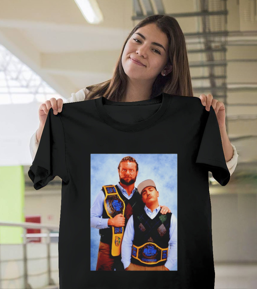 ACW Tag Team Championship Wrestling Step Brothers T-Shirt
