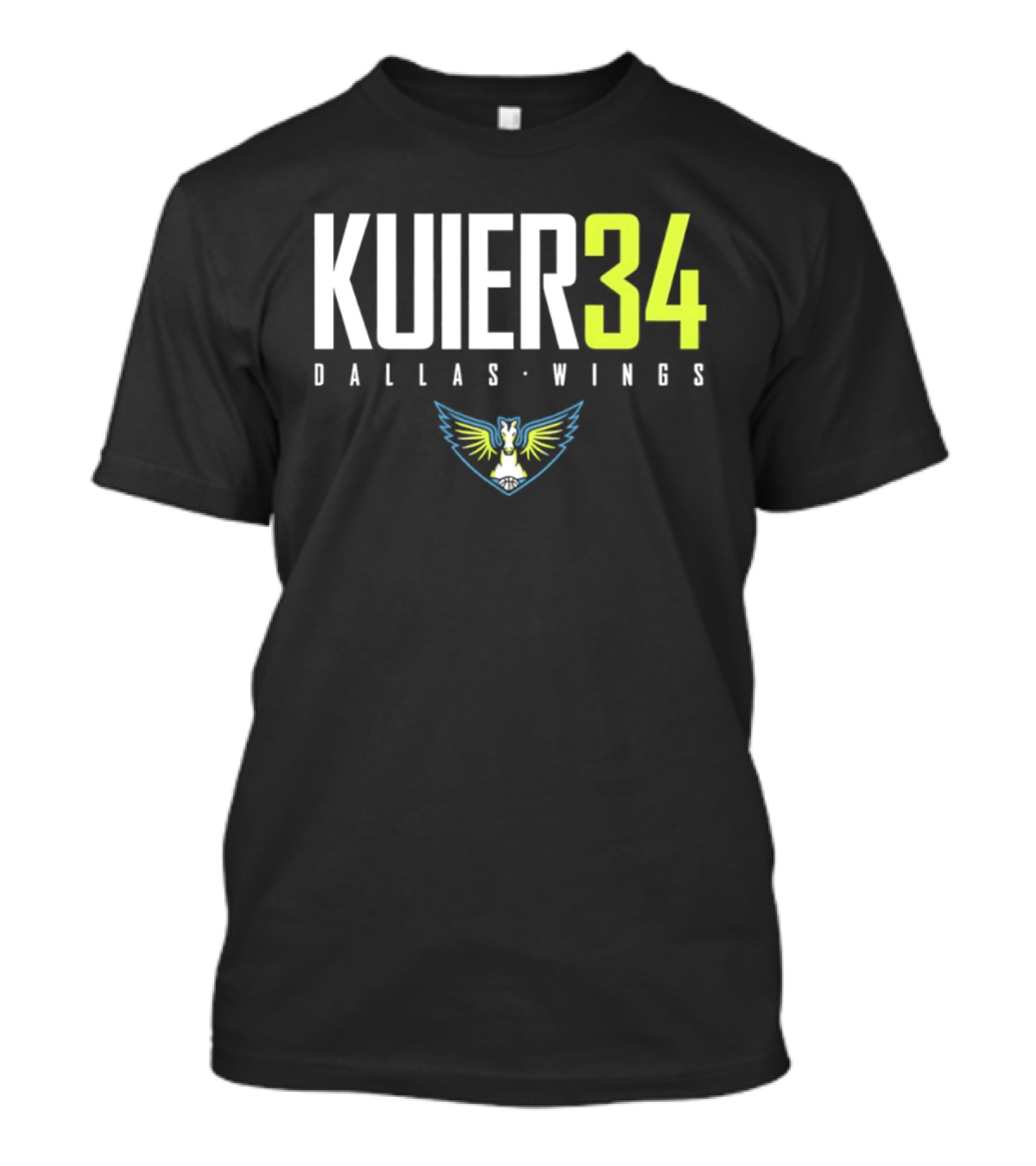 Kuier 34 Dallas Wings 2026 WNBA T-Shirt