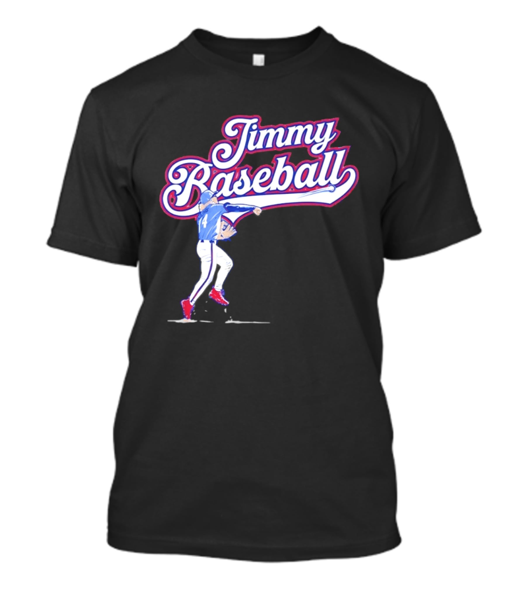 Jimmy Baseball Atlanta Braves MLB Season 2026 Jim Jarvis T-Shirt