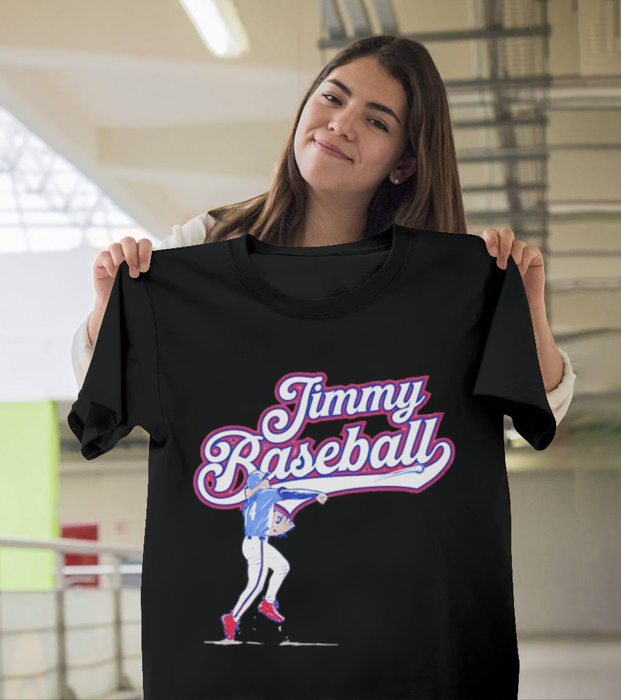 Jimmy Baseball Atlanta Braves MLB Season 2026 Jim Jarvis T-Shirt