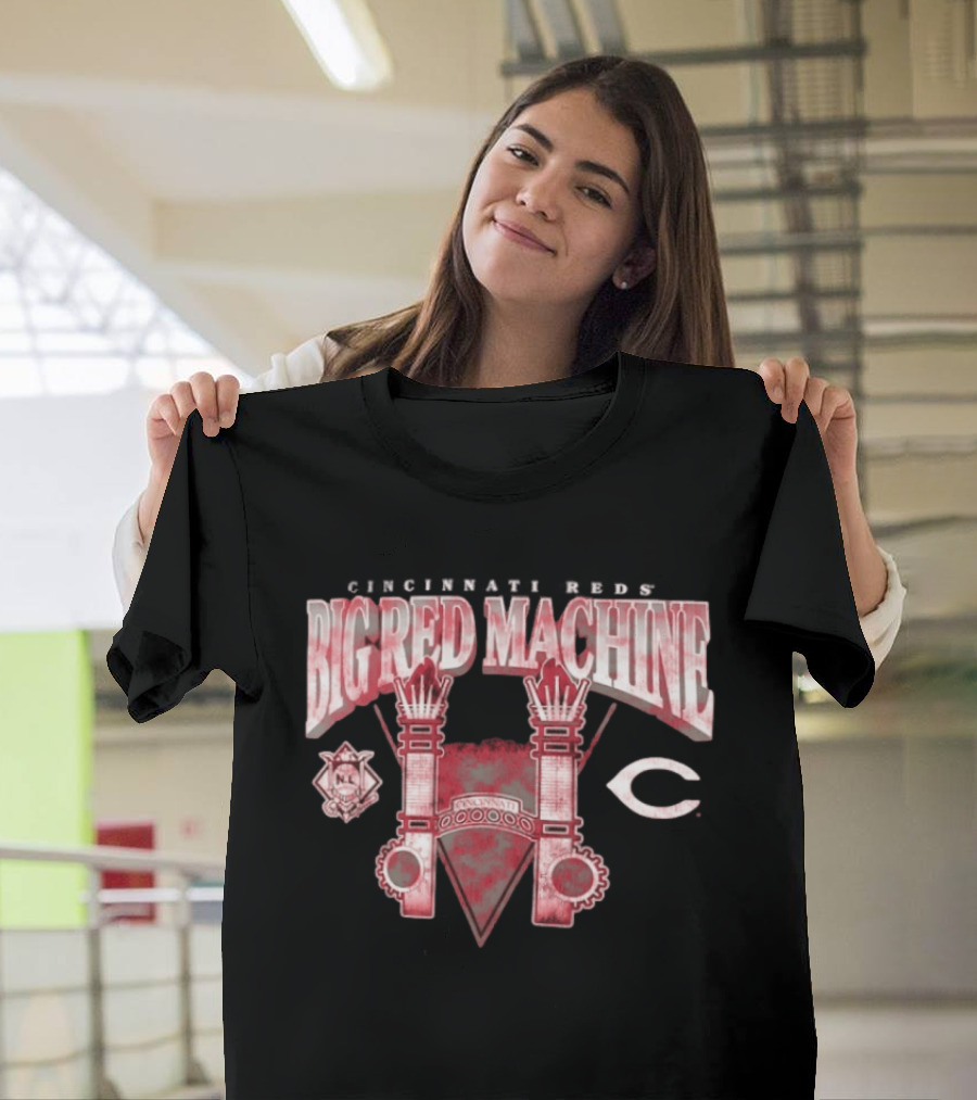 Cincinnati Reds Big Red Machine Cincinnati N.L. Baseball T-Shirt