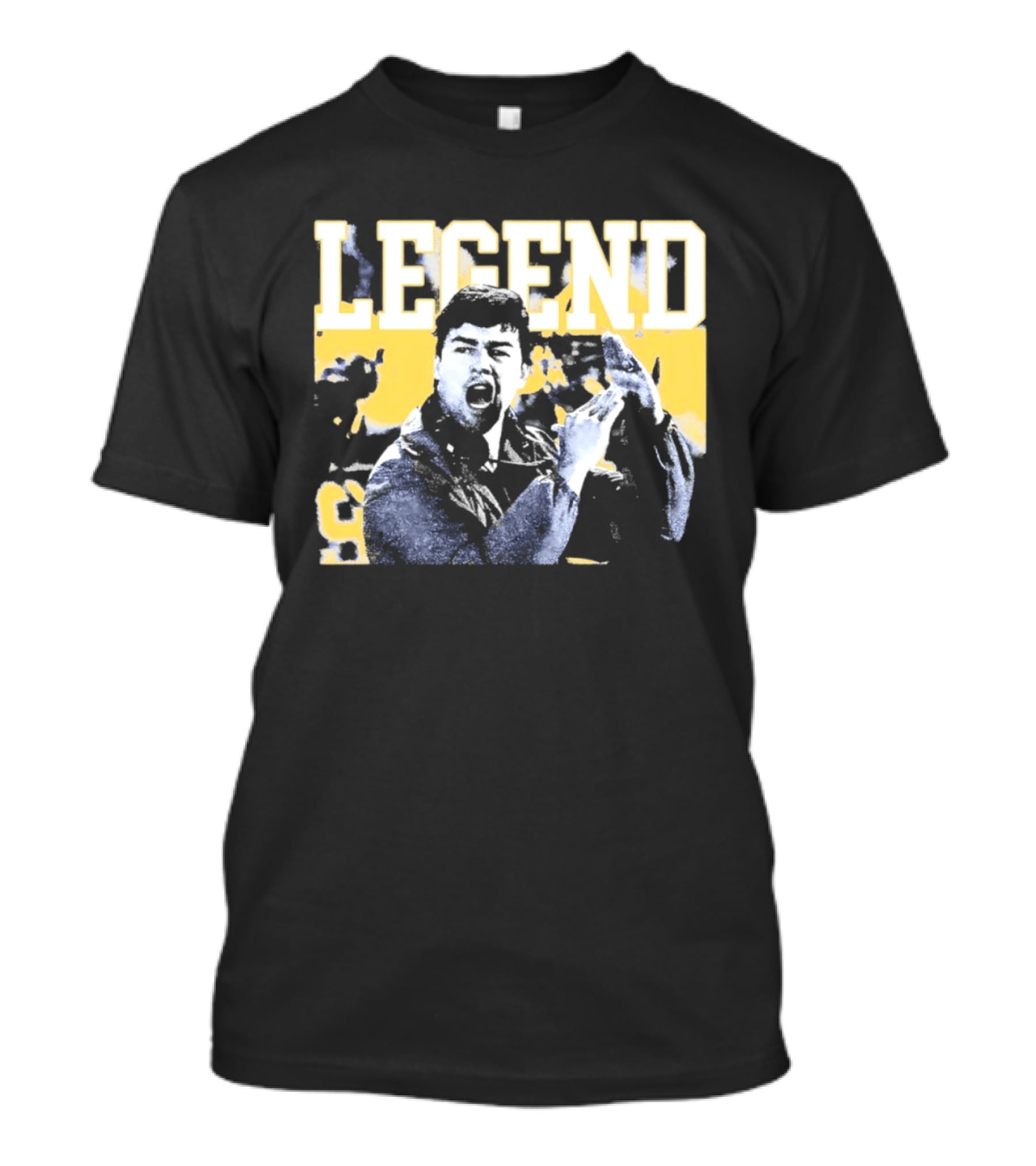 Legend Coach Eric Taylor LSU Tigers T-Shirt