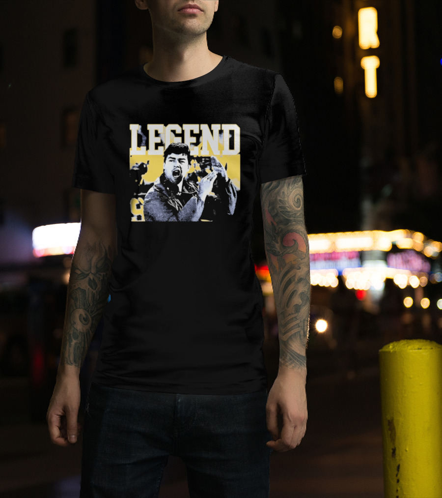 Legend Coach Eric Taylor LSU Tigers T-Shirt