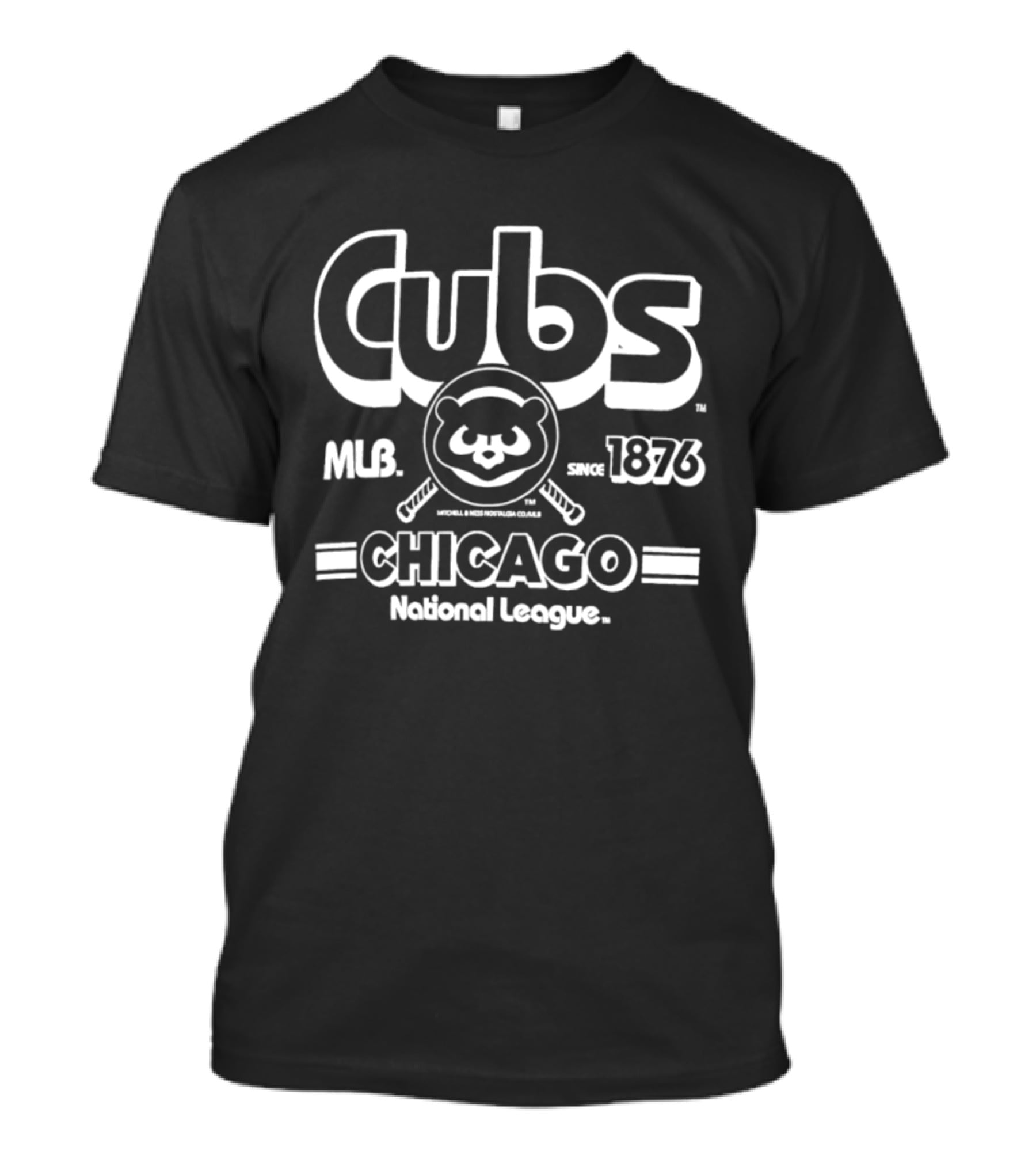 Cubs Chicago MLB National League Since 1876 T-Shirt