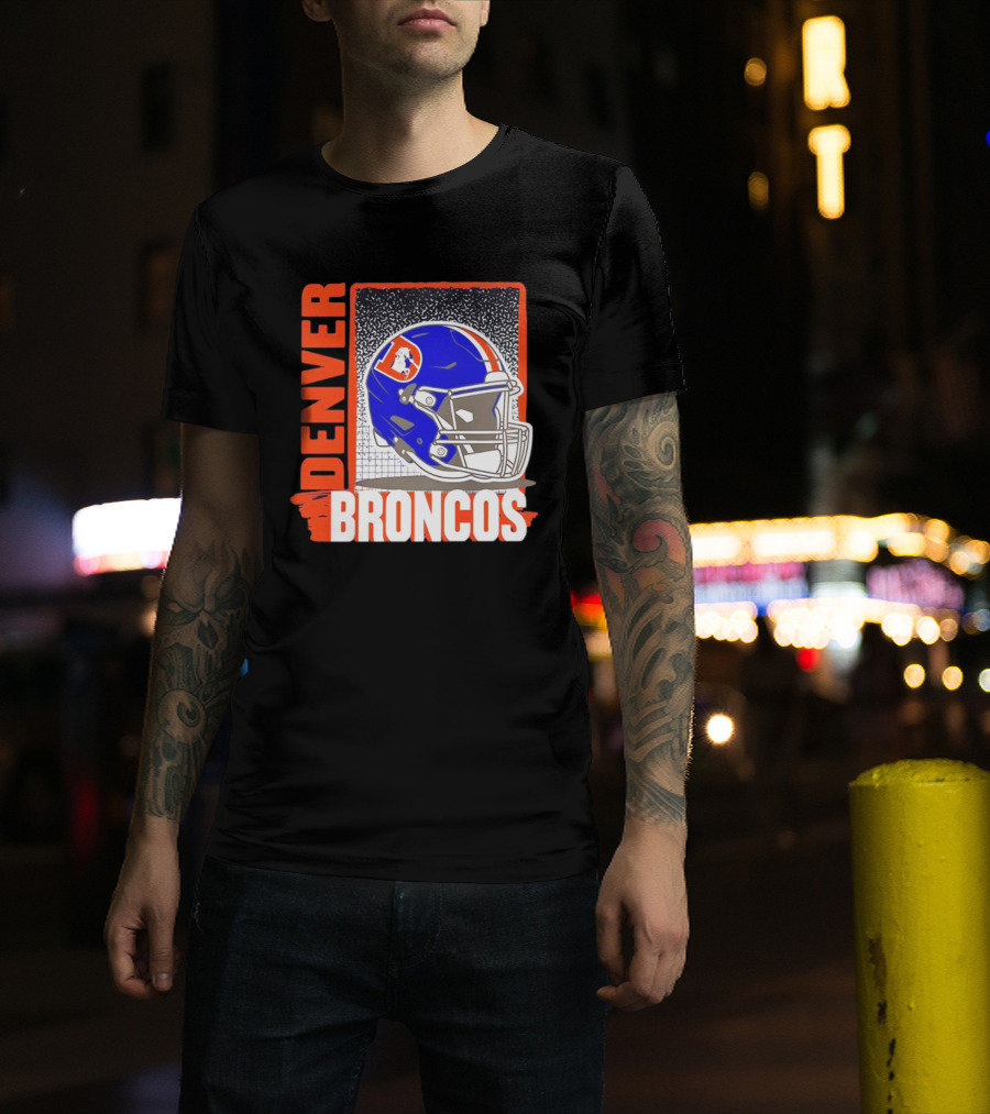 Denver Broncos 2026 Season Helmet T-Shirt