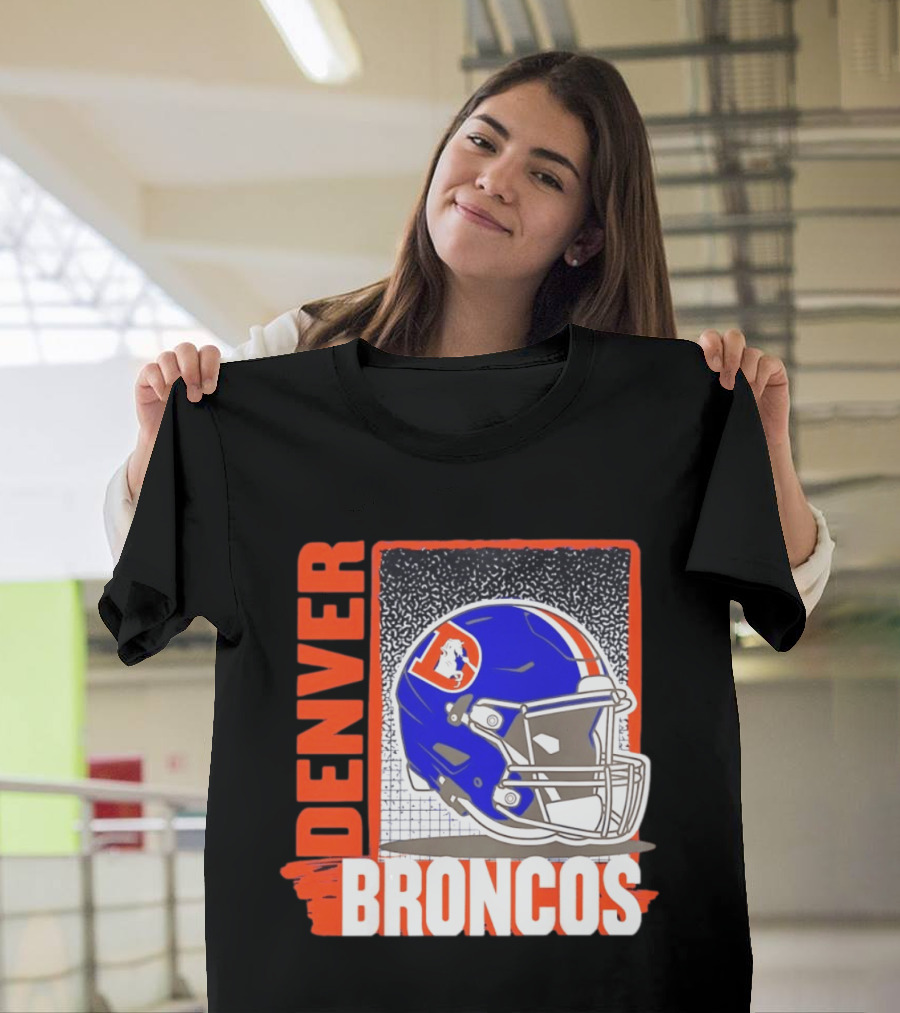 Denver Broncos 2026 Season Helmet T-Shirt