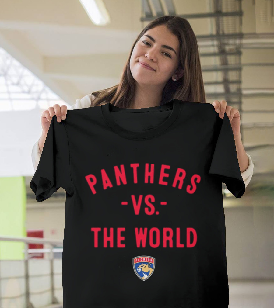 Florida Panthers Vs The World Nowbes NHL 2026 T-Shirt