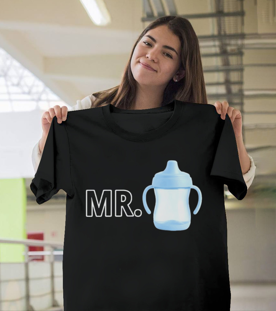 Mr. Sippy Baby Sippy Cup קרt T-Shirt