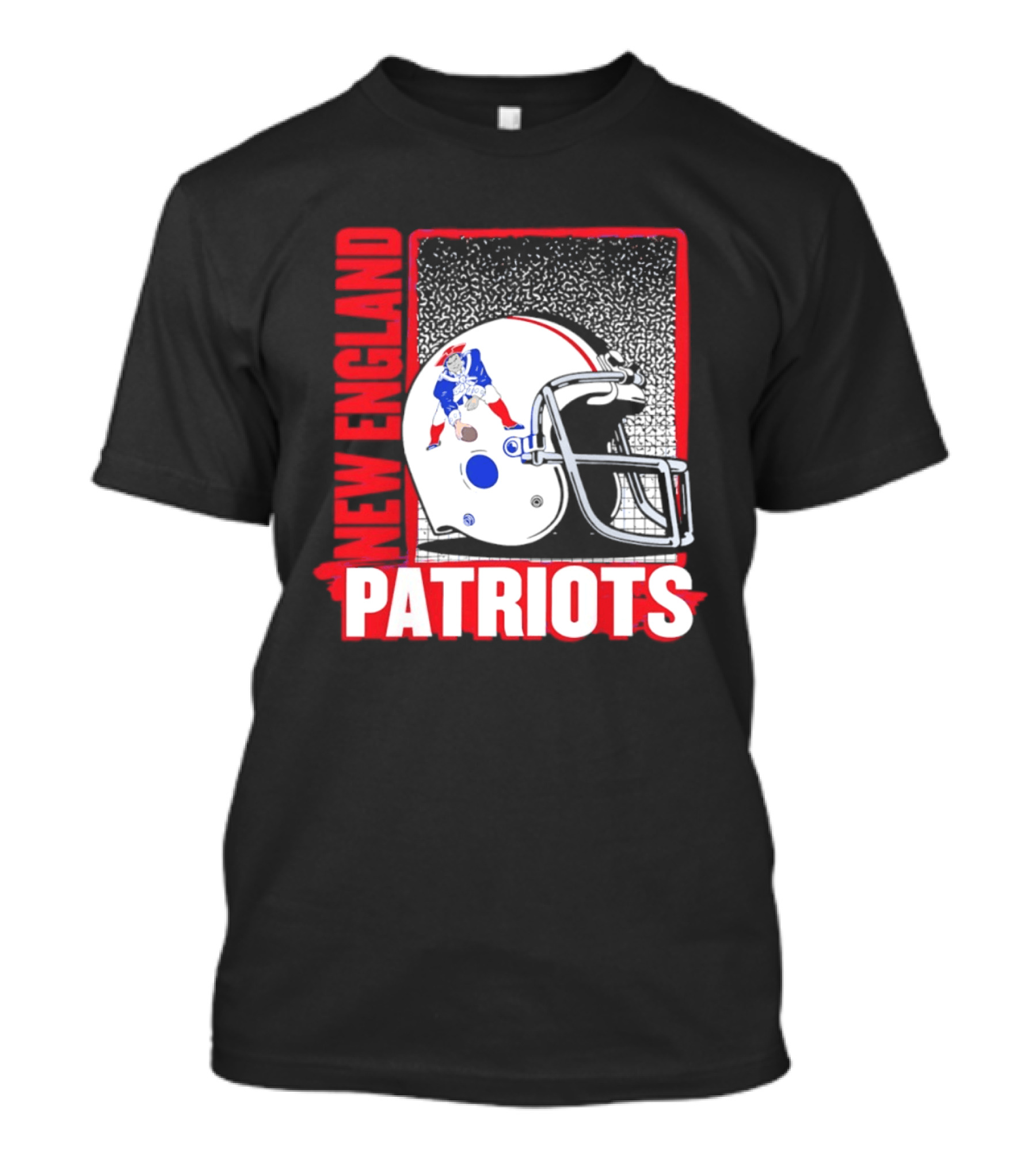 New England Patriots Vintage Helmet 2026 Season T-Shirt