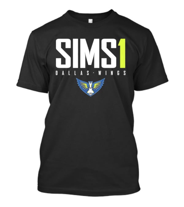 Odyssey Sims 1 Dallas Wings 2026 WNBA Player Jersey Fan Gear T-Shirt