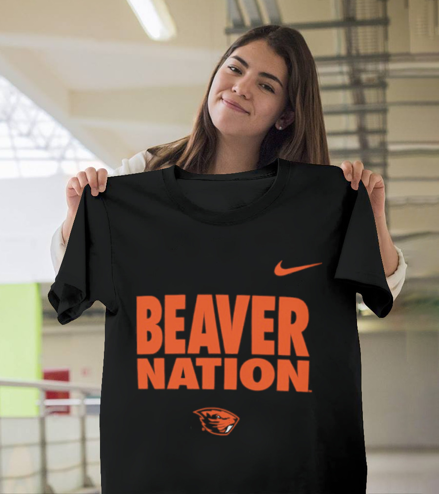 Oregon State Beavers Beaver Nation Nike T-Shirt