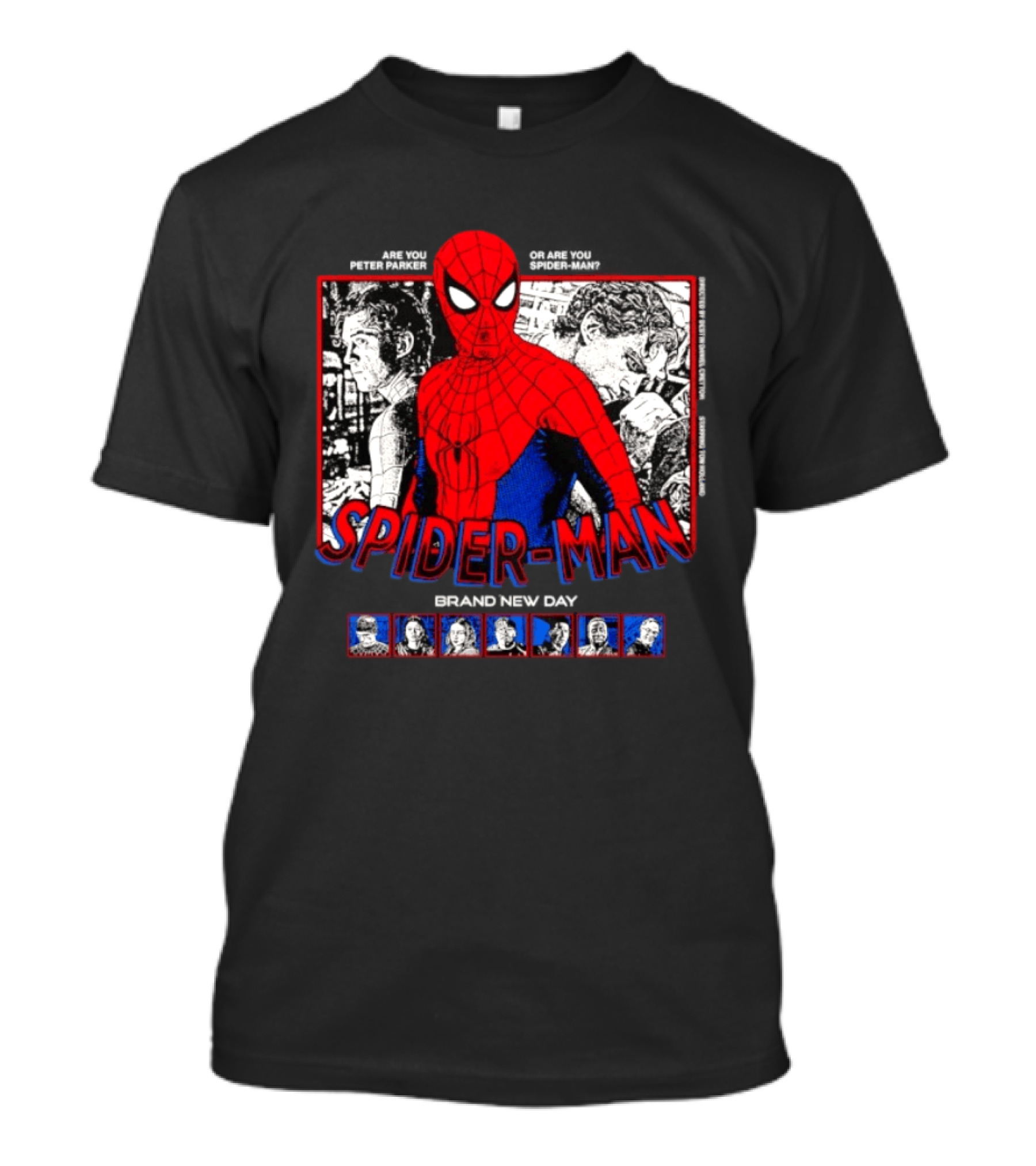Spider Man Brand New Day Are You Peter Parker Or Are You Spider Man T-Shirt