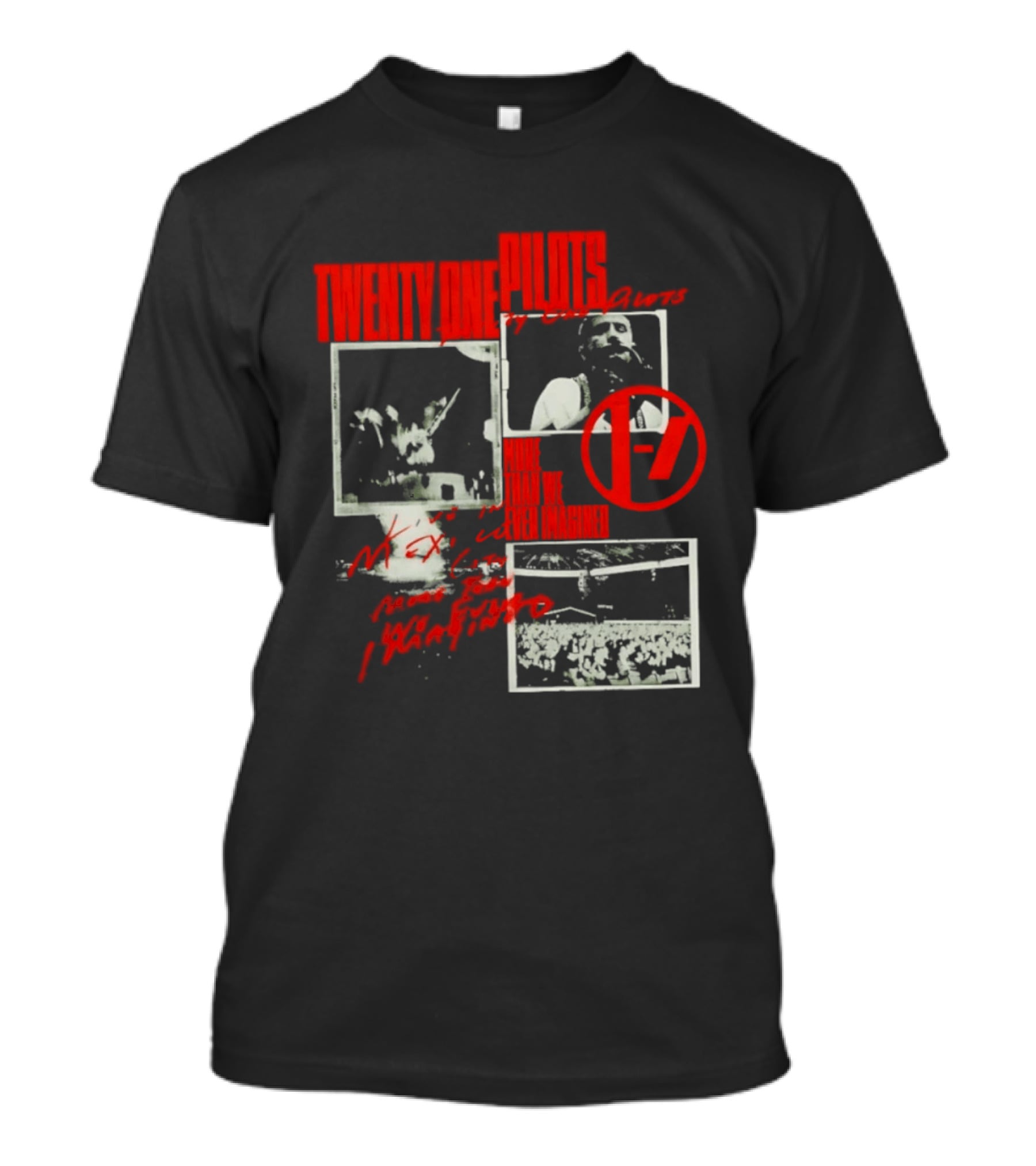 Twenty One Pilots More Than We Ever Imagined Live Mexico City T-Shirt
