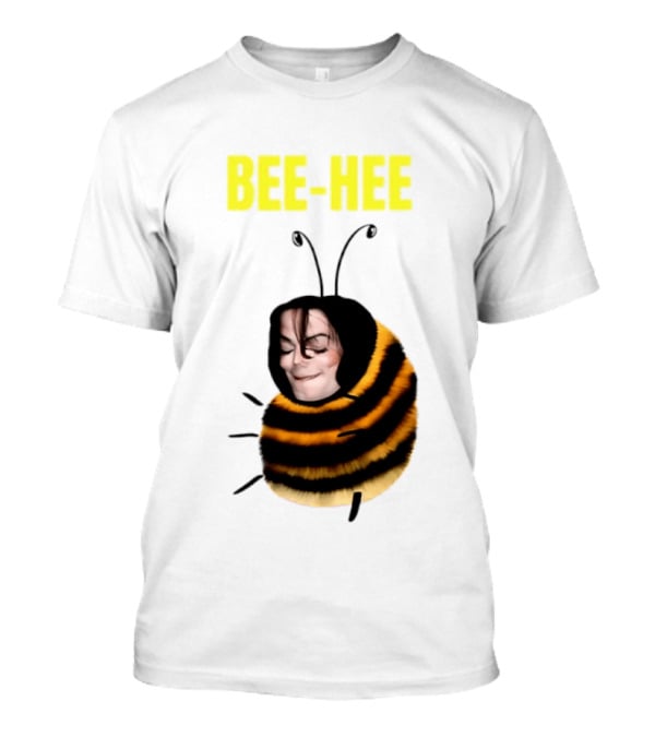 Bee Hee Jackson Bee Fun Mashup T-Shirt