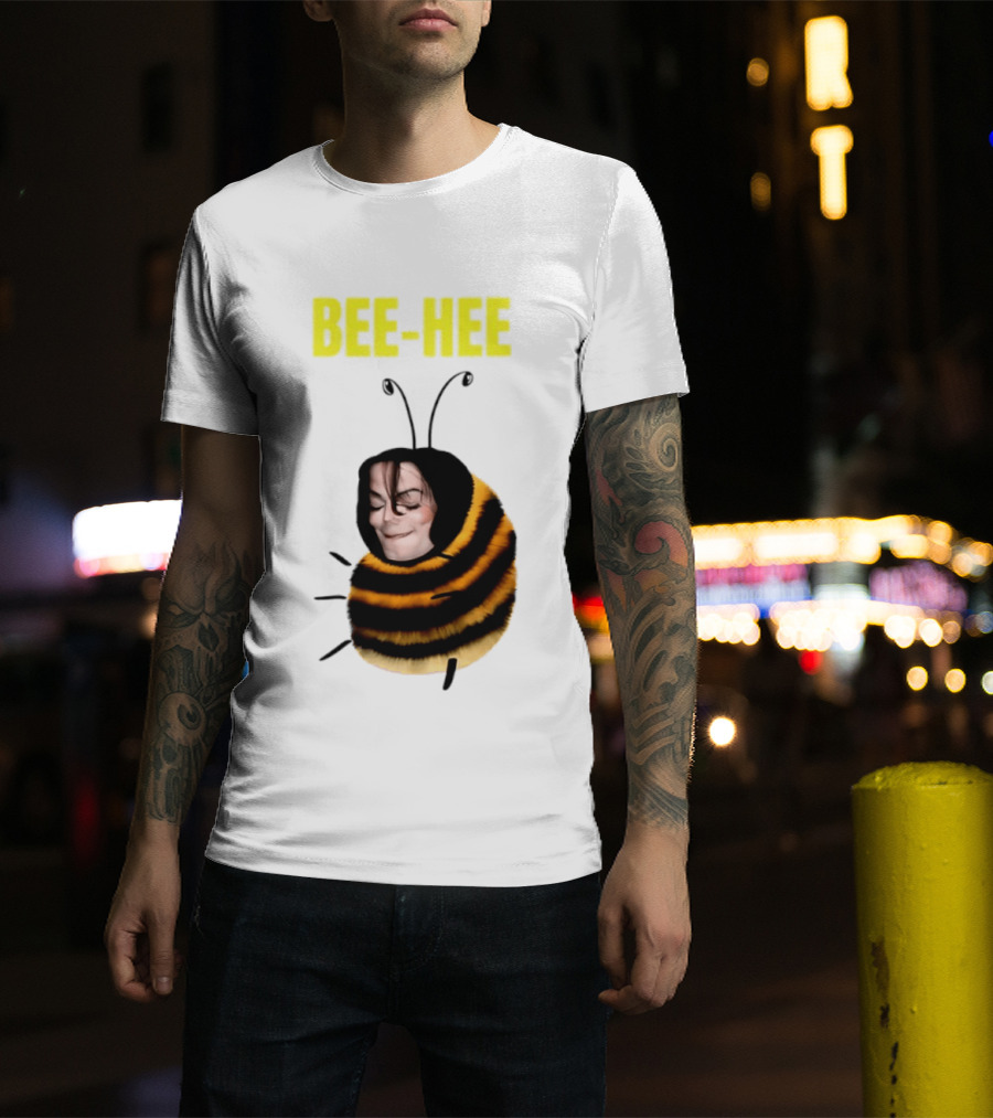 Bee Hee Jackson Bee Fun Mashup T-Shirt