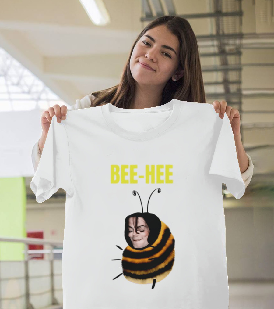 Bee Hee Jackson Bee Fun Mashup T-Shirt