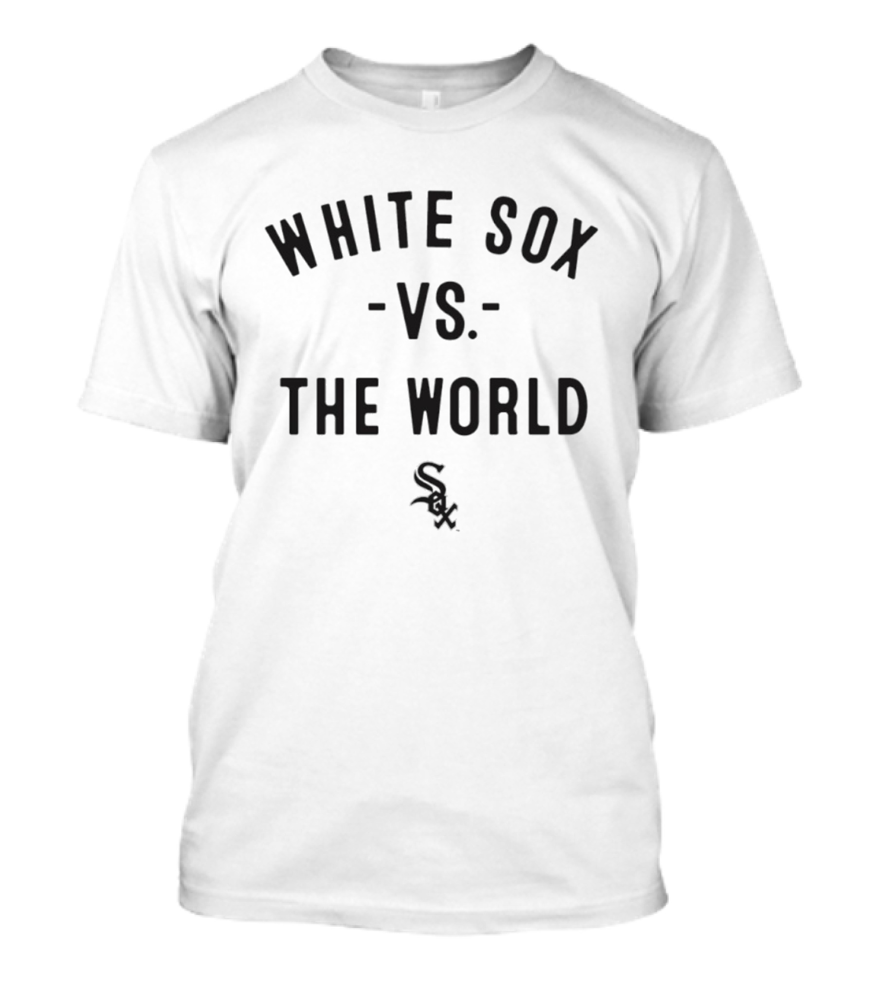 White Sox Vs The World MLB 2026 Season T-Shirt