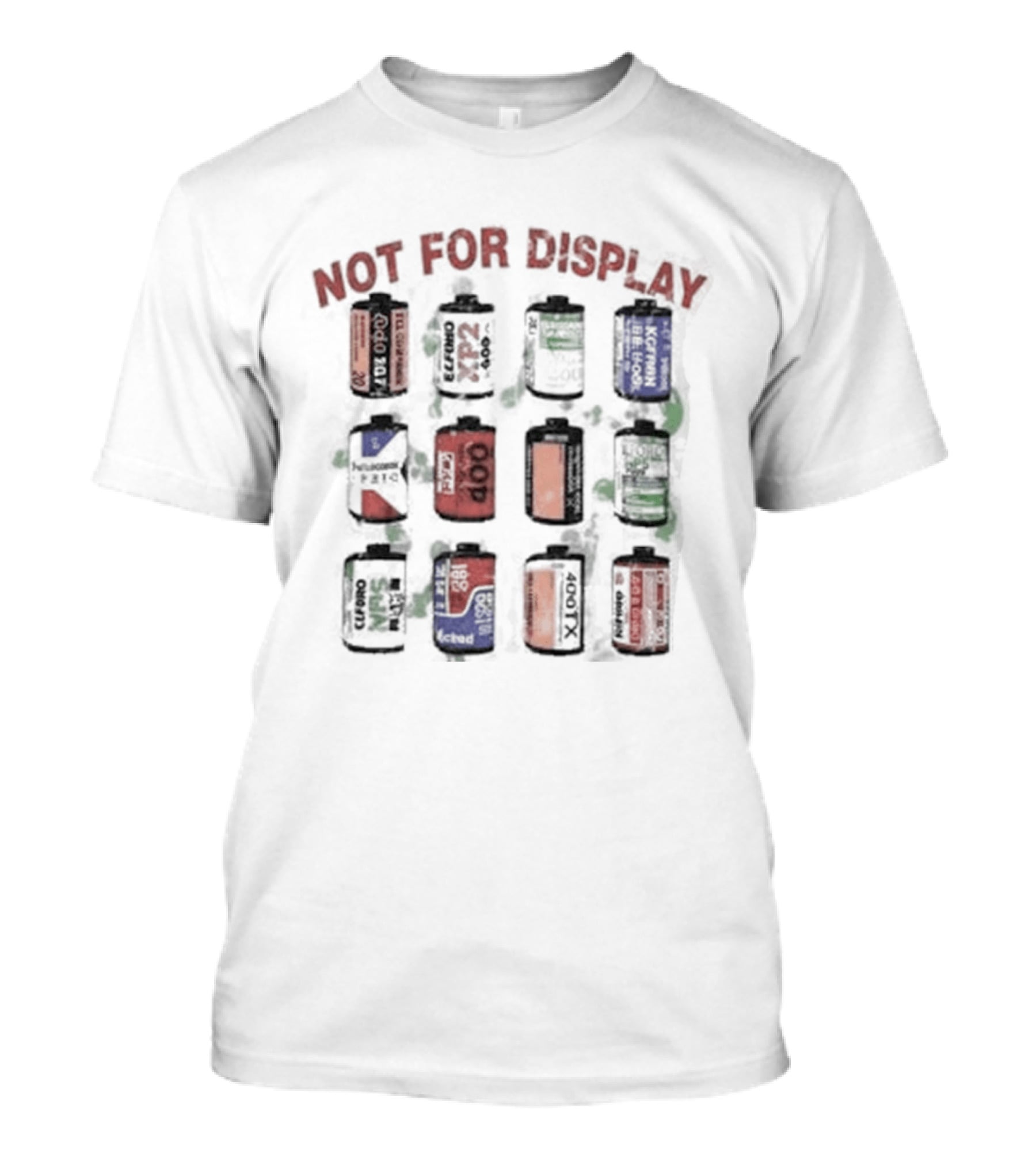 Natasha Howard Not For Display Diverse Paint Can Arrangement T-Shirt