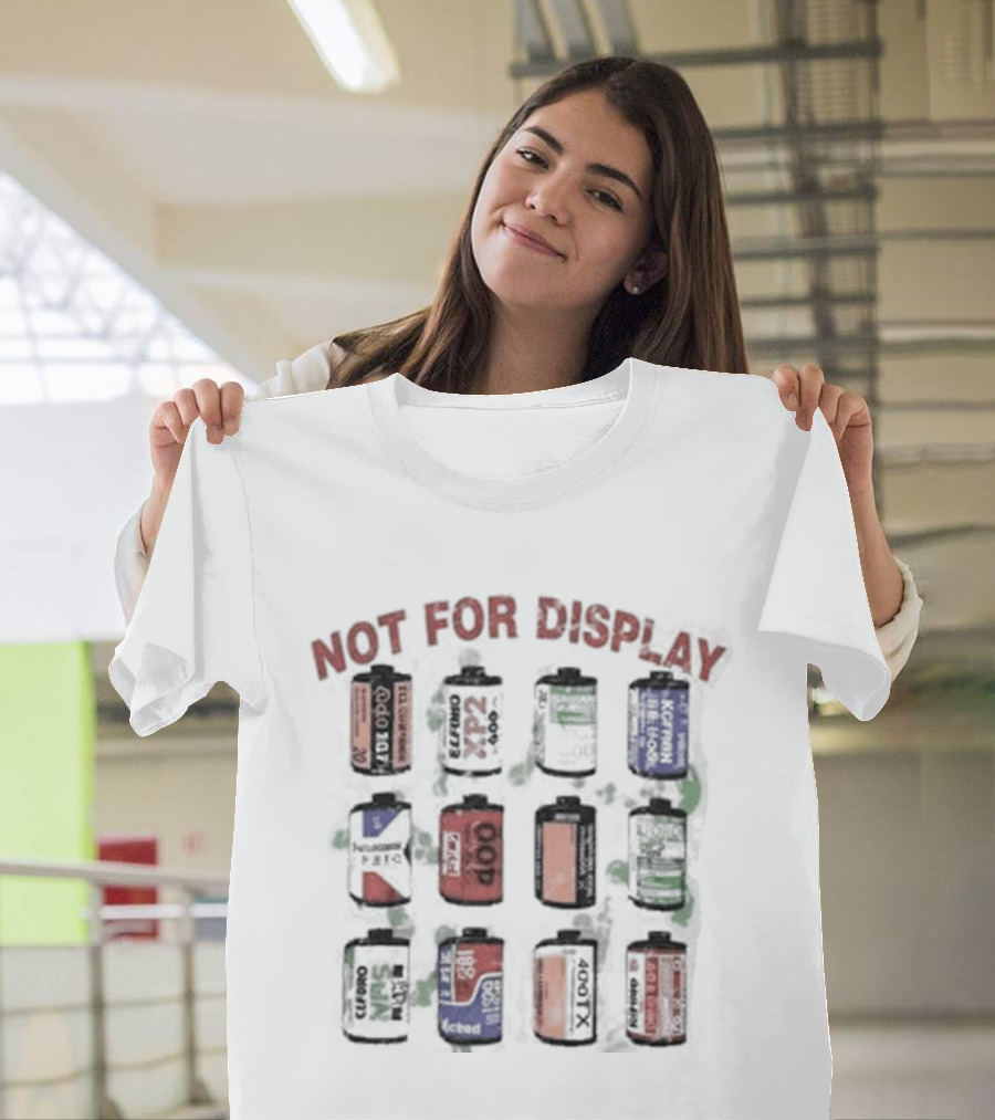 Natasha Howard Not For Display Diverse Paint Can Arrangement T-Shirt