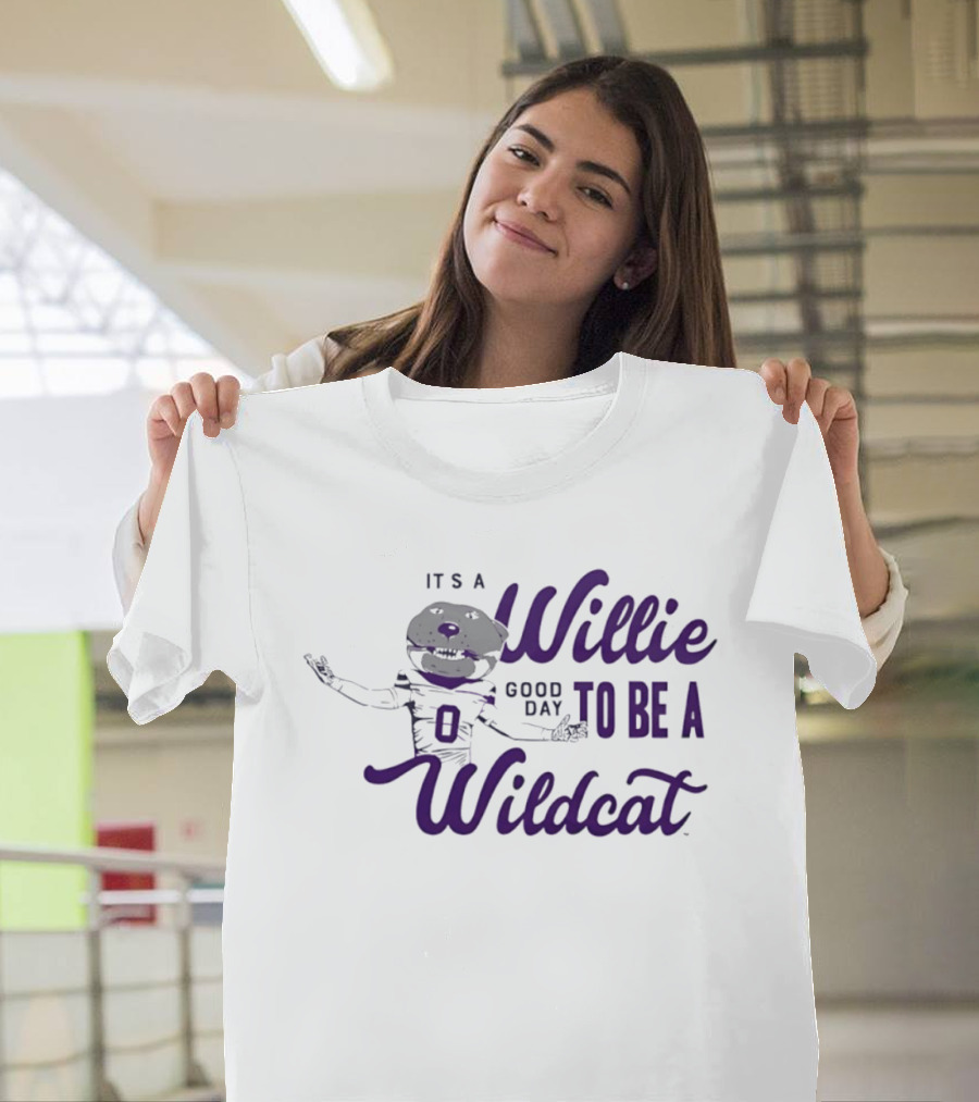 It's A Willie Good Day To Be A Wildcat T-Shirt