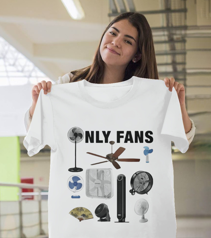 Only Fans Assorted Fan Types Meme Collection T-Shirt