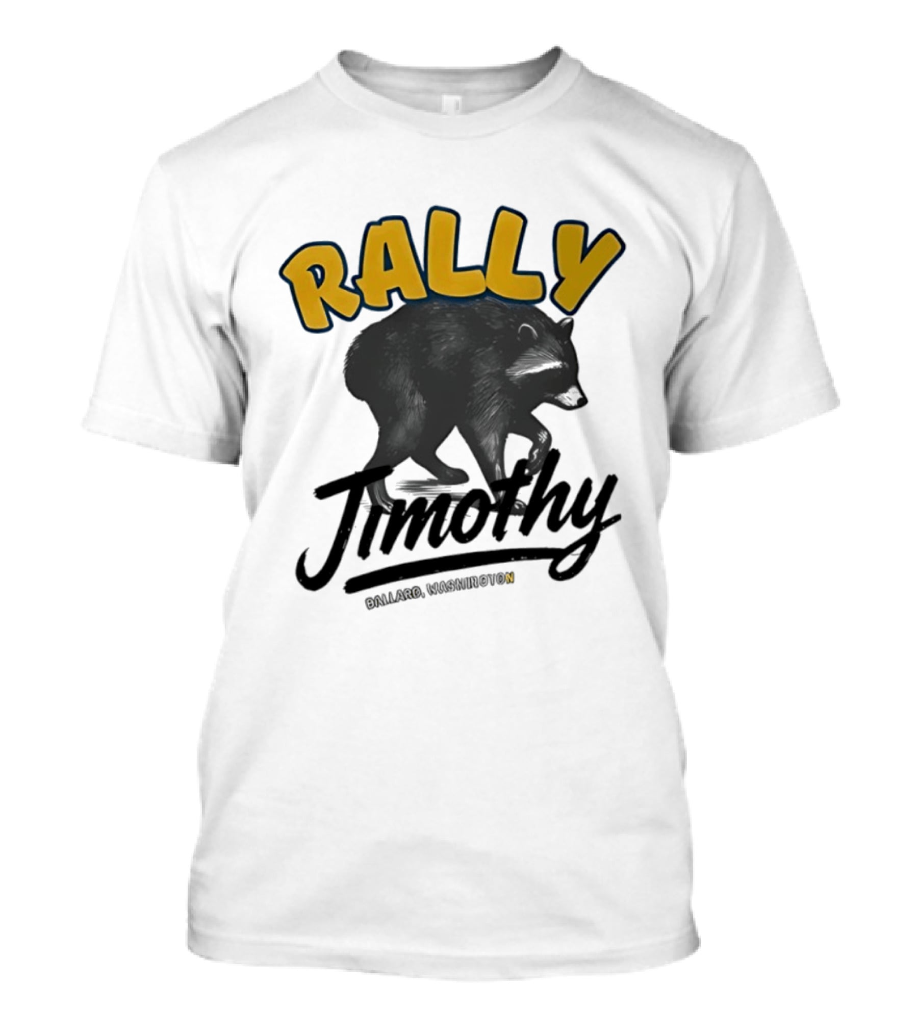 Rally Jimothy Ballard Washington Bear T-Shirt