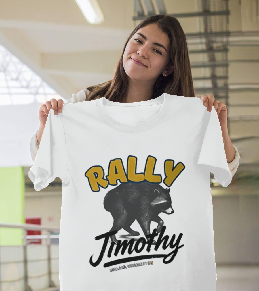 Rally Jimothy Ballard Washington Bear T-Shirt