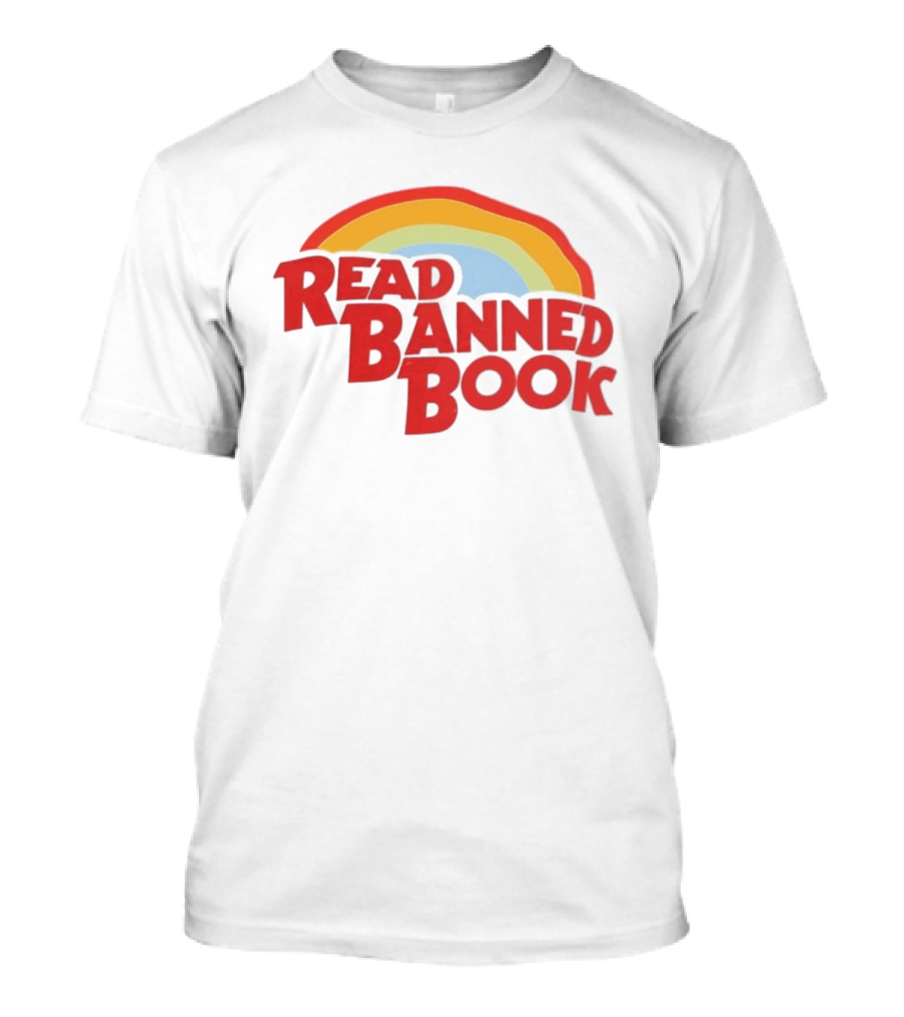 Read Banned Book Rainbow T-Shirt