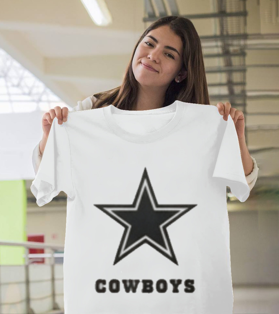 Dallas Cowboys Star Emblem Collaboration With Loteria 2026 T-Shirt