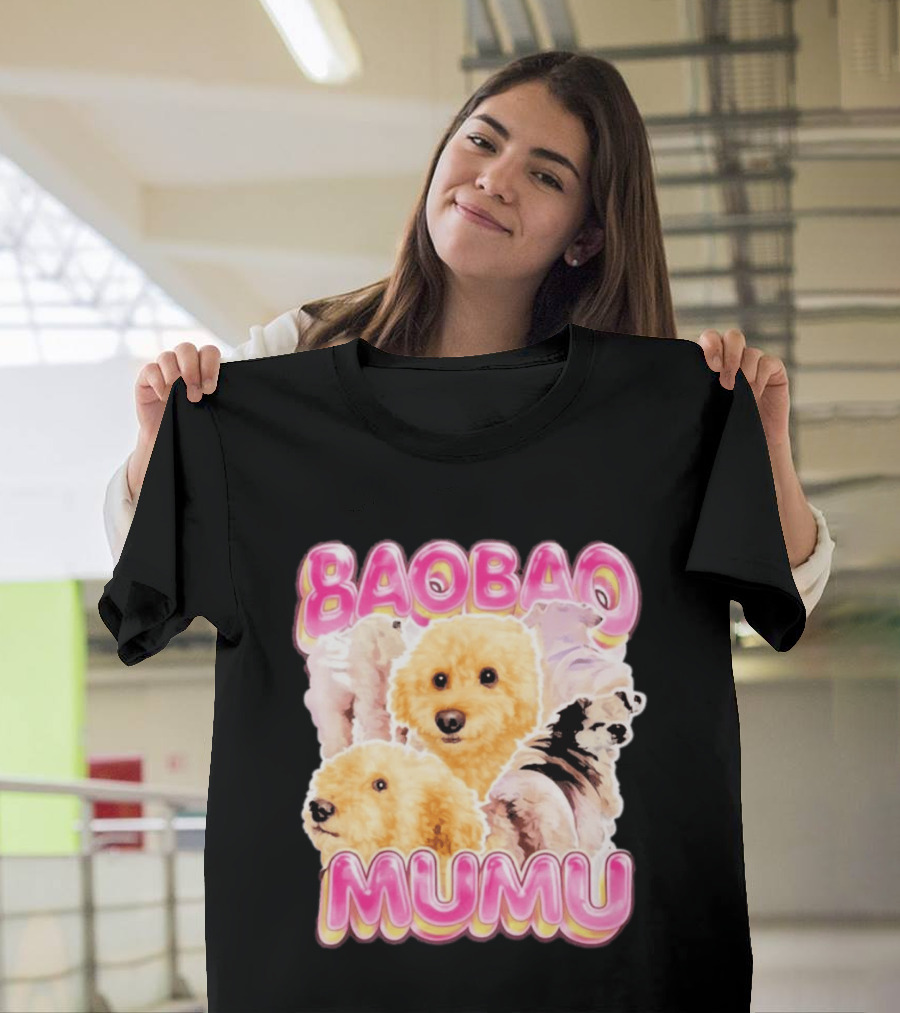 Baobao Mumu Poodle T-Shirt