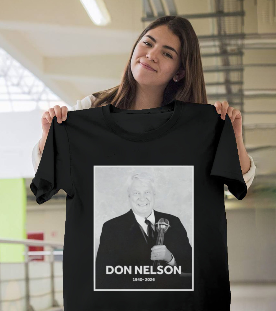 Don Nelson 1940 2026 Rest In Peace T-Shirt