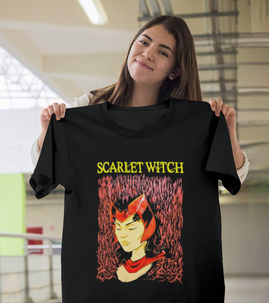Scarlet Witch Marvel Comics Wanda Maximoff T-Shirt
