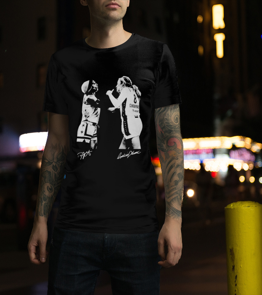 Sophie Cunningham DiJonai Is Dirty Rivalry Basketball Players Signature T-Shirt