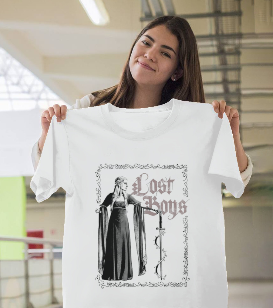 Phoebe Bridgers Lost Boys Indie Rock Alternative Music Vintage Gothic T-Shirt