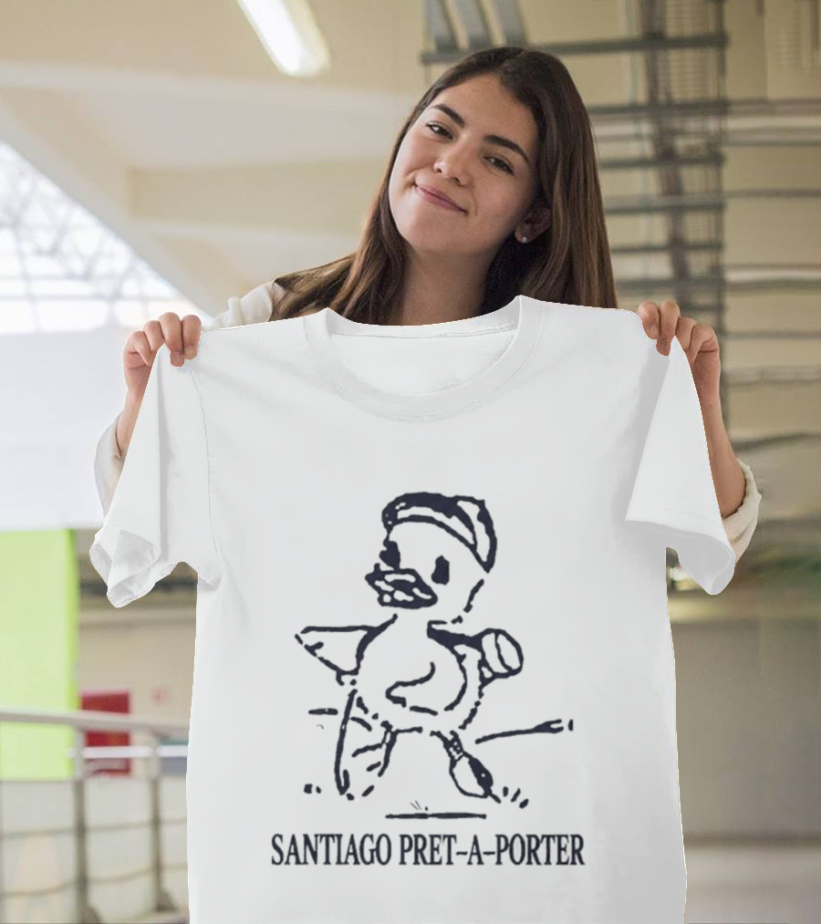 Santiago Pret A Porter Duck T-Shirt