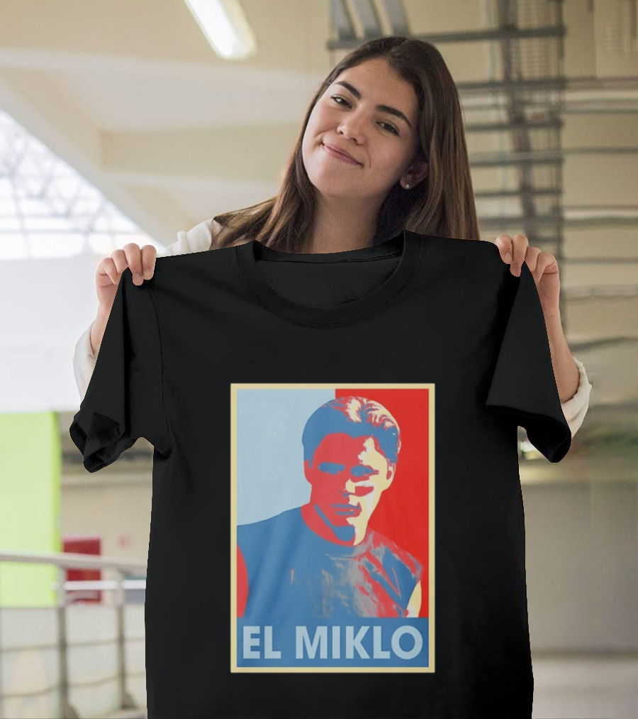El Miklo Blood In Blood Out Style Chicano Cinema T-Shirt