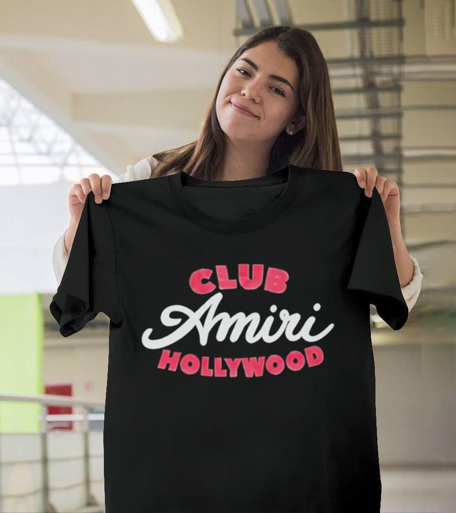 Amiri Club Hollywood T-Shirt