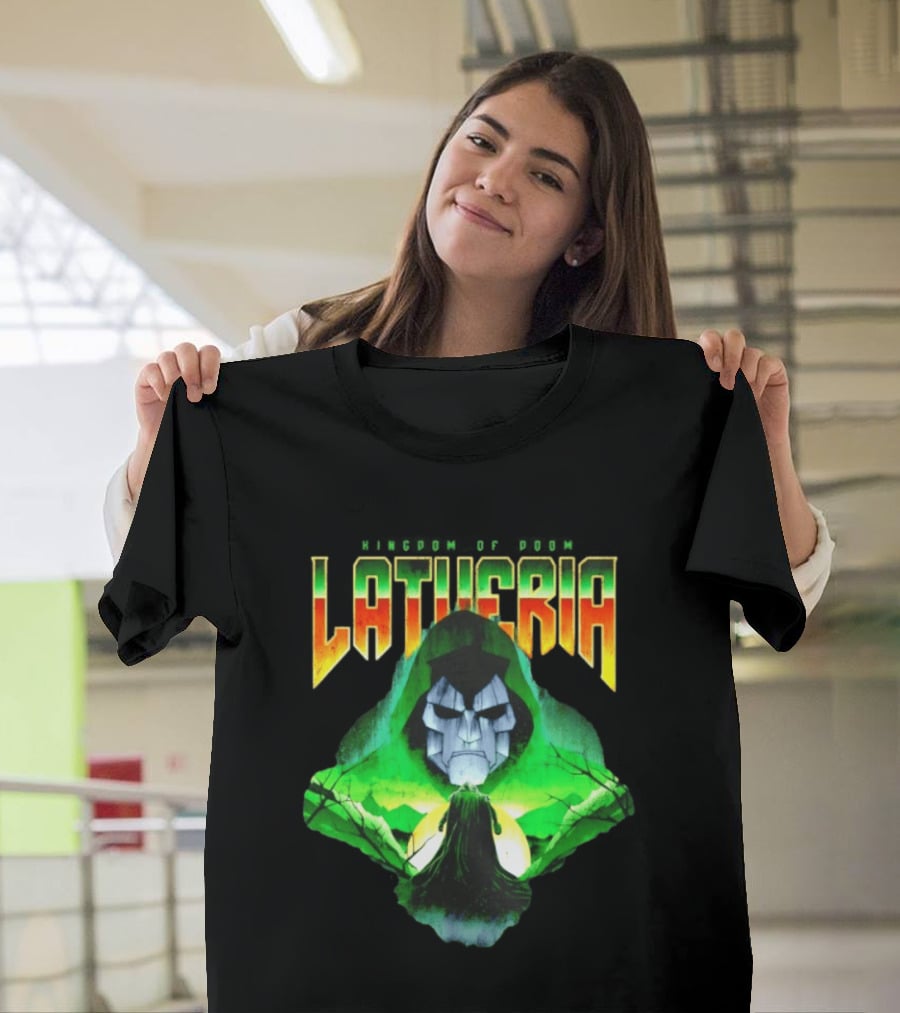 Latveria Kingdom Of Doom Doctor Doom Marvel Comics T-Shirt