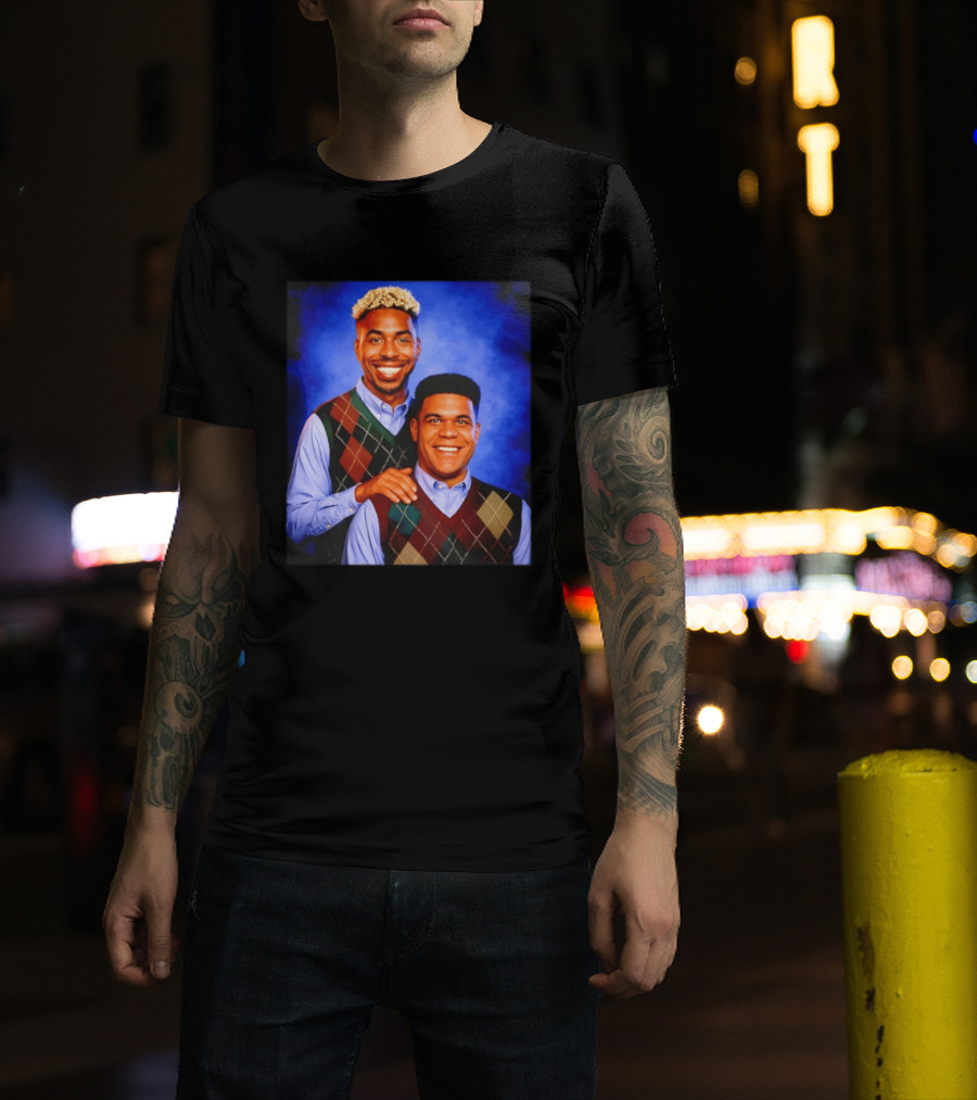 Francisco Lindor Brandon Nimmo Step Brothers New York Mets Meme T-Shirt