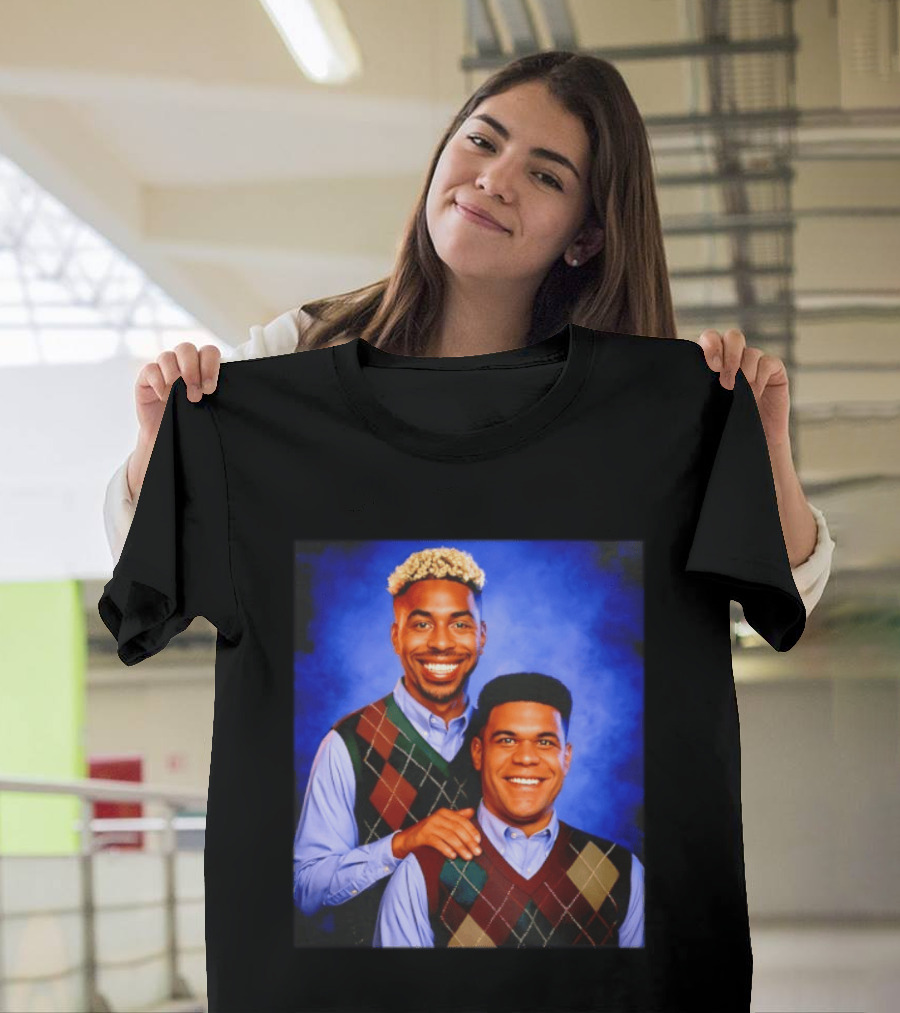 Francisco Lindor Brandon Nimmo Step Brothers New York Mets Meme T-Shirt