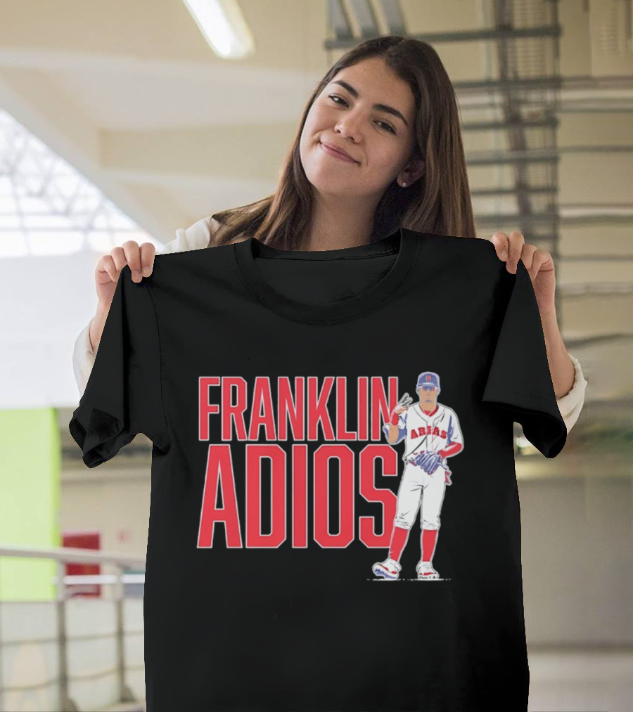 Franklin Arias Franklin Adios Boston Red Sox 2026 MLB Season T-Shirt