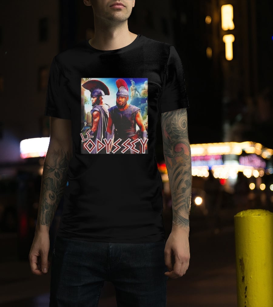 LeOdyssey LeBron James Greek Mythology Adventure T-Shirt