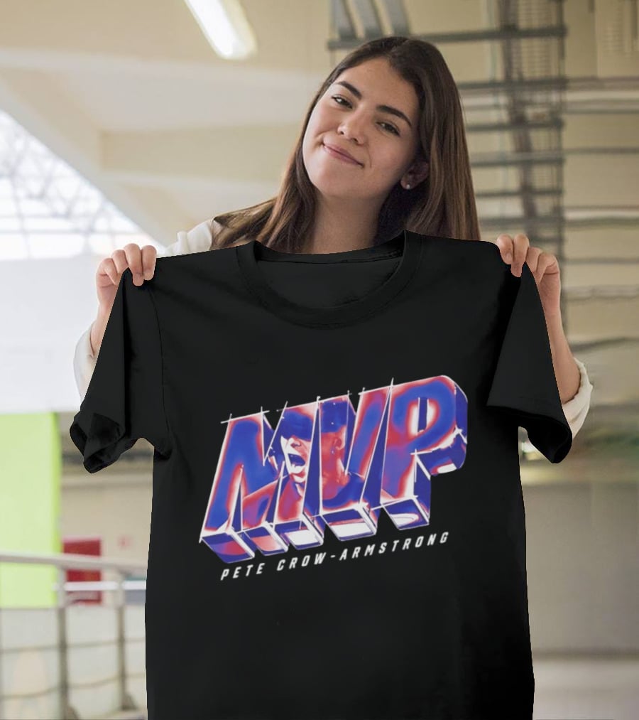 Pete Crow Armstrong Chicago Cubs MVP T-Shirt