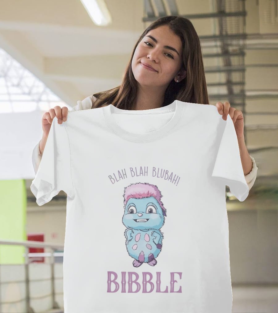 Blah Blah Blubah Bibble Barbie Fairytopia T-Shirt