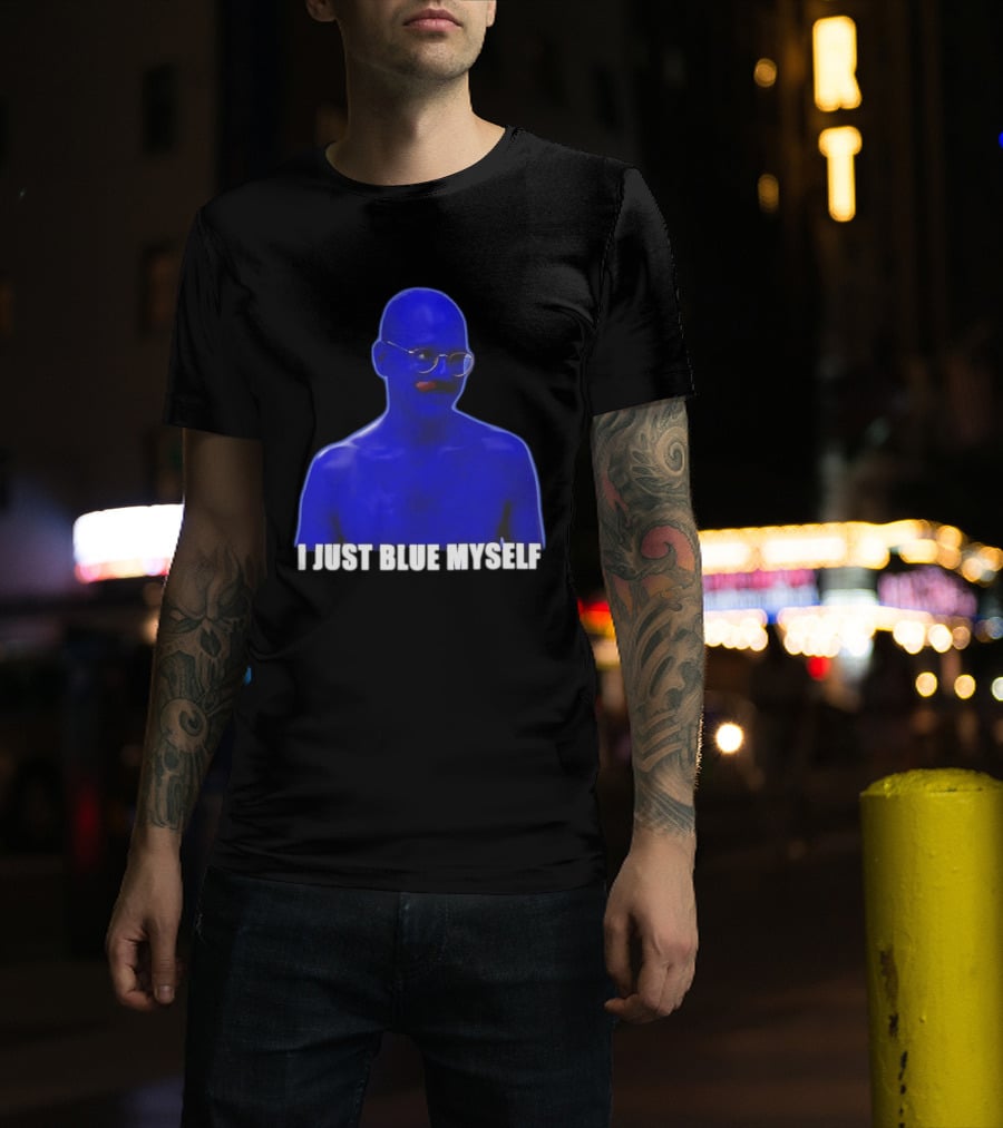 Tobias Fünke I Just Blue Myself Arrested Development T-Shirt