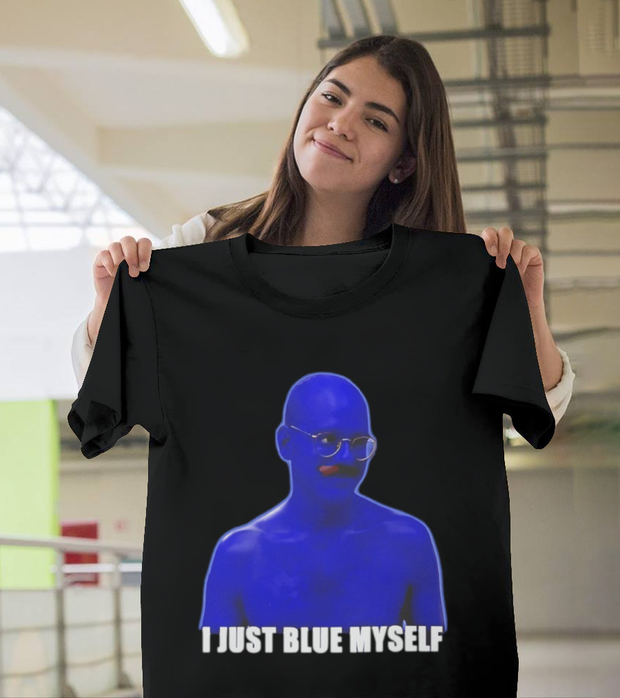 Tobias Fünke I Just Blue Myself Arrested Development T-Shirt